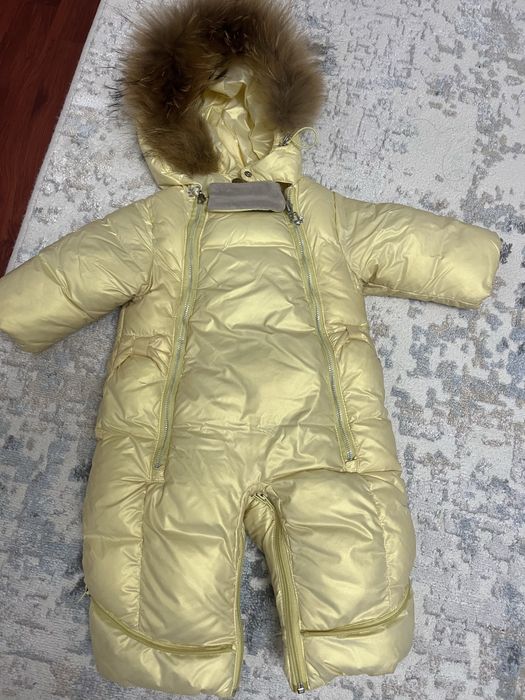 Детский комбинезон