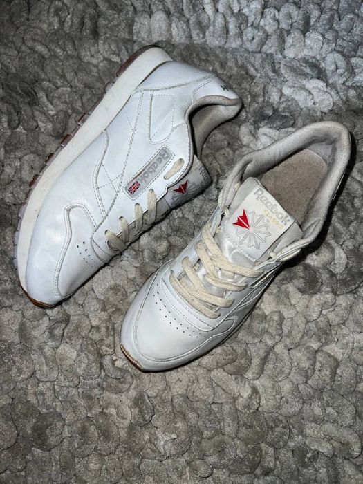 Крассовки reebok Кожа