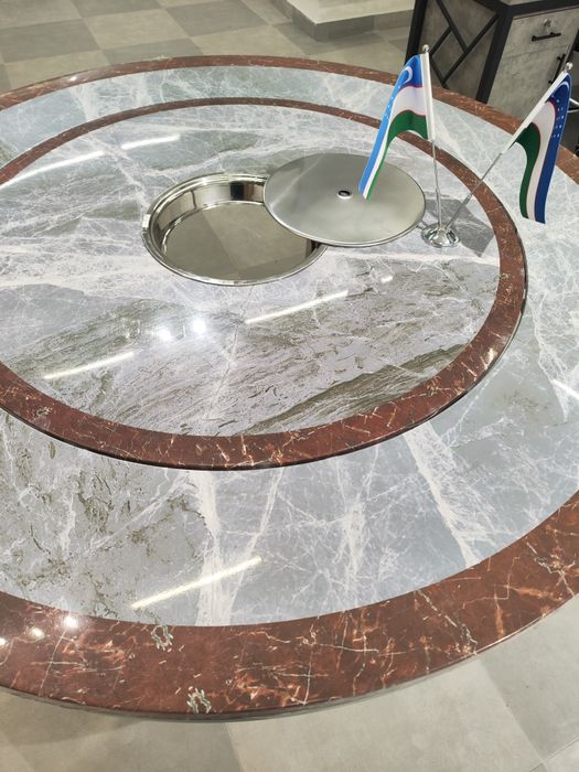 Aylanuvchi stol Вращающийся стол (полностью из нержавеющей стали)