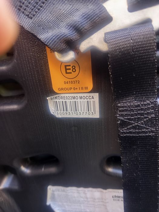 CHIPOLINO Стол за кола  Isofix