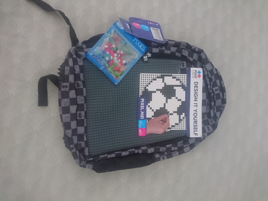 Ghiozdan Pixie Crew mare model student