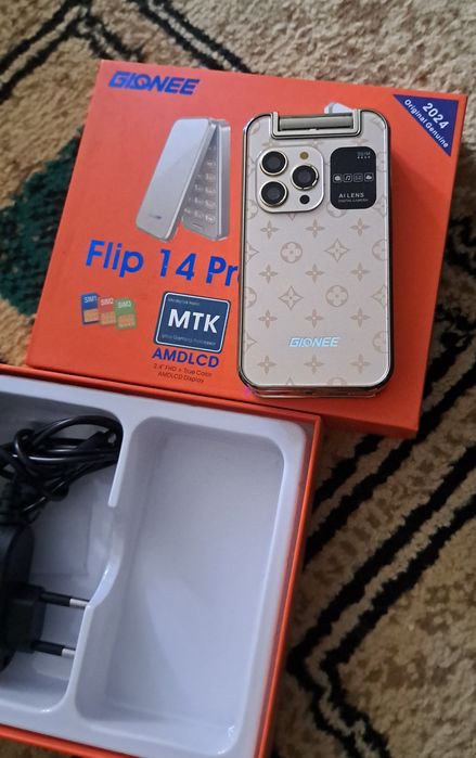 Gionee Flip 14pro 3 Texno max premium