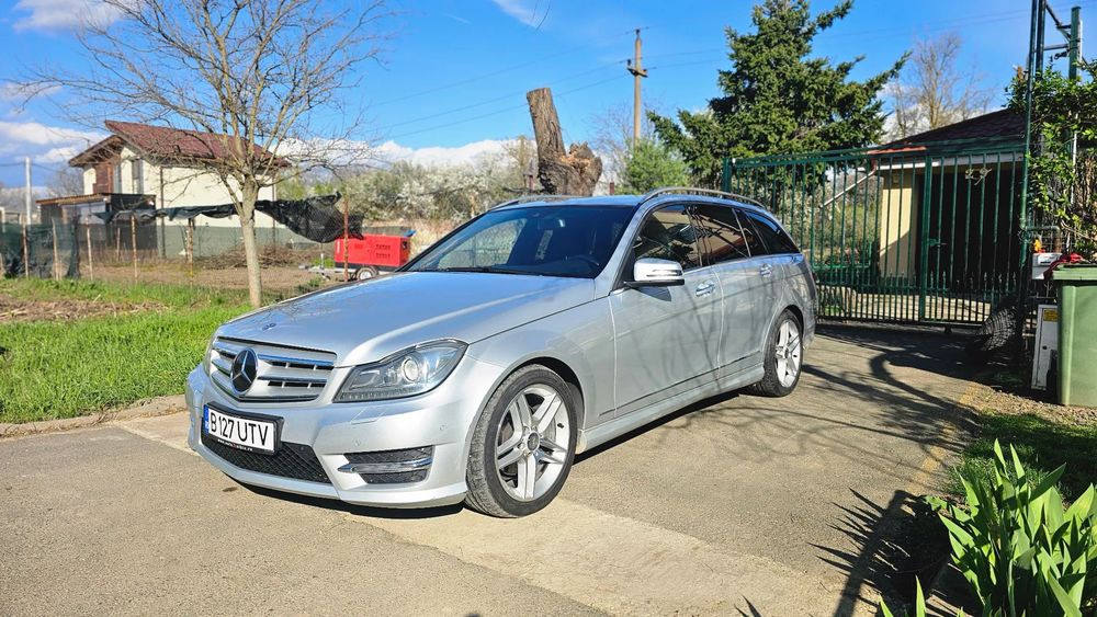 Mercedes-Benz C Primul proprietar din RO / Foarte intretinut / Fara accident