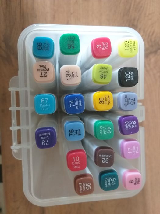 Продам маркеры 22 штуки