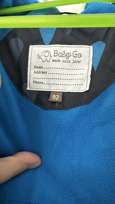 Babygo комбинезон осений