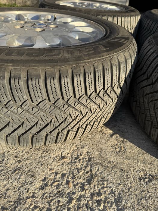 Джанти с гуми 225/55/16 за Mercedes w211