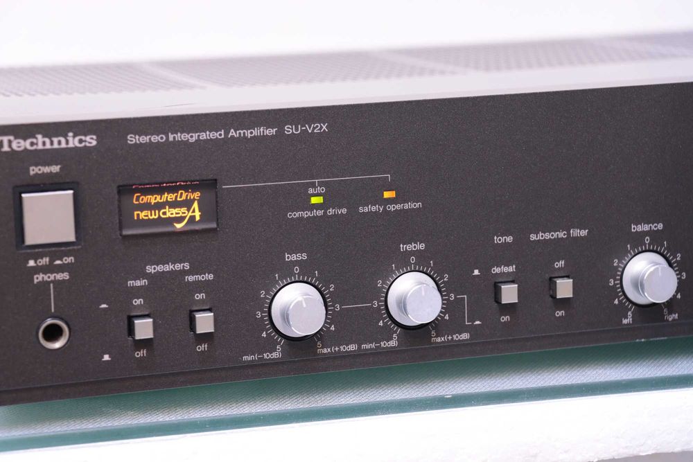 Statie Technics SU-V2X Computer Drive New Class A,Japan.