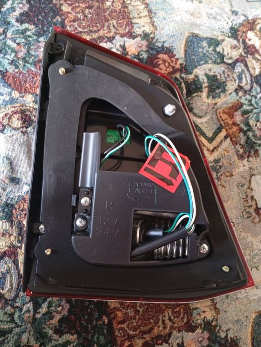 Фары заднии LX570 Restailing