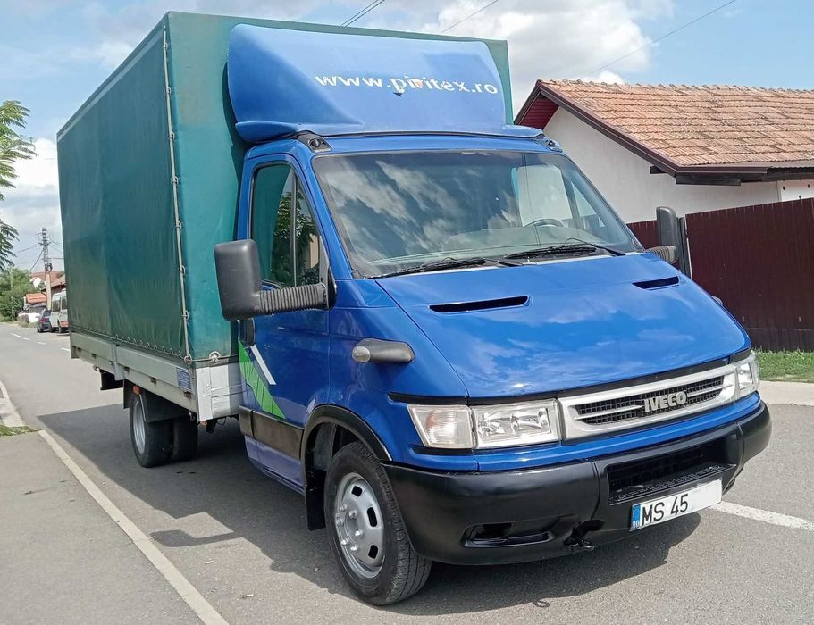 Vânzare autoutilitara Iveco Daily,an fabricație 2007, capacitate 3,5 t