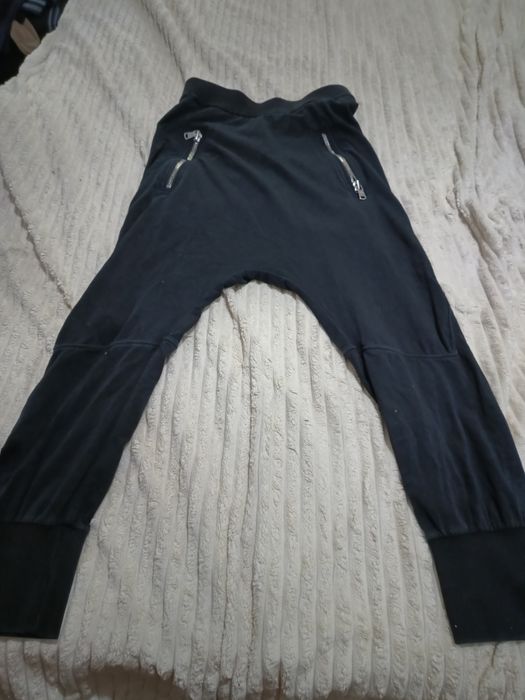 Pantaloni vagabond cu tur  m