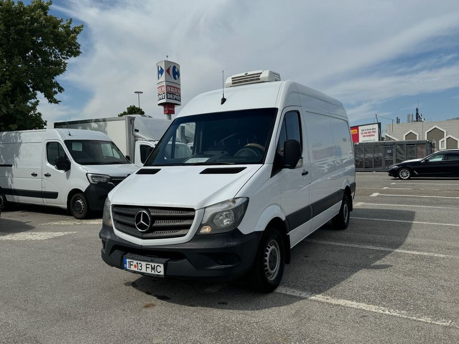 Mercedes-Benz Sprinter Primul proprietar / Mercedes-Benz Sprinter / Instalatie frigorifica