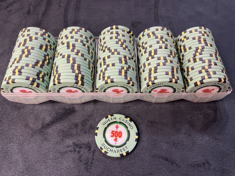 Jetoane poker casino CustomTables.eu Bucuresti 280,000 buc stoc urgent