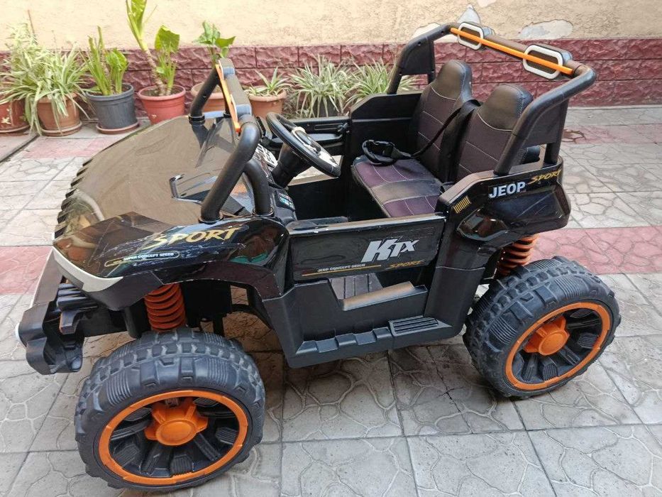 Детская машина Buggy ABM-8688 | 4x4, 2 места, пульт, внедорожник