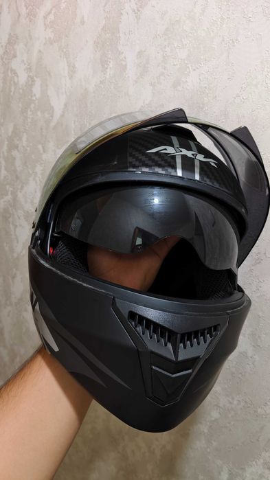 Moto, elektrovelosipedlar uchun kaska