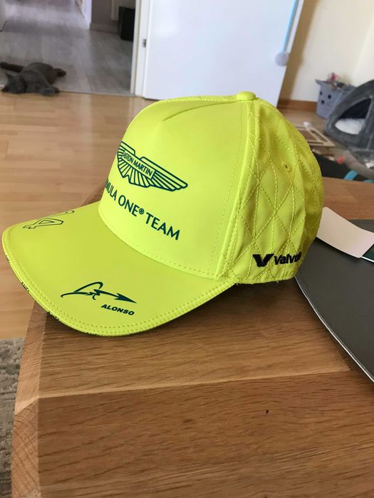 Шапка Aston Martin - Fernando Alonso Formula 1