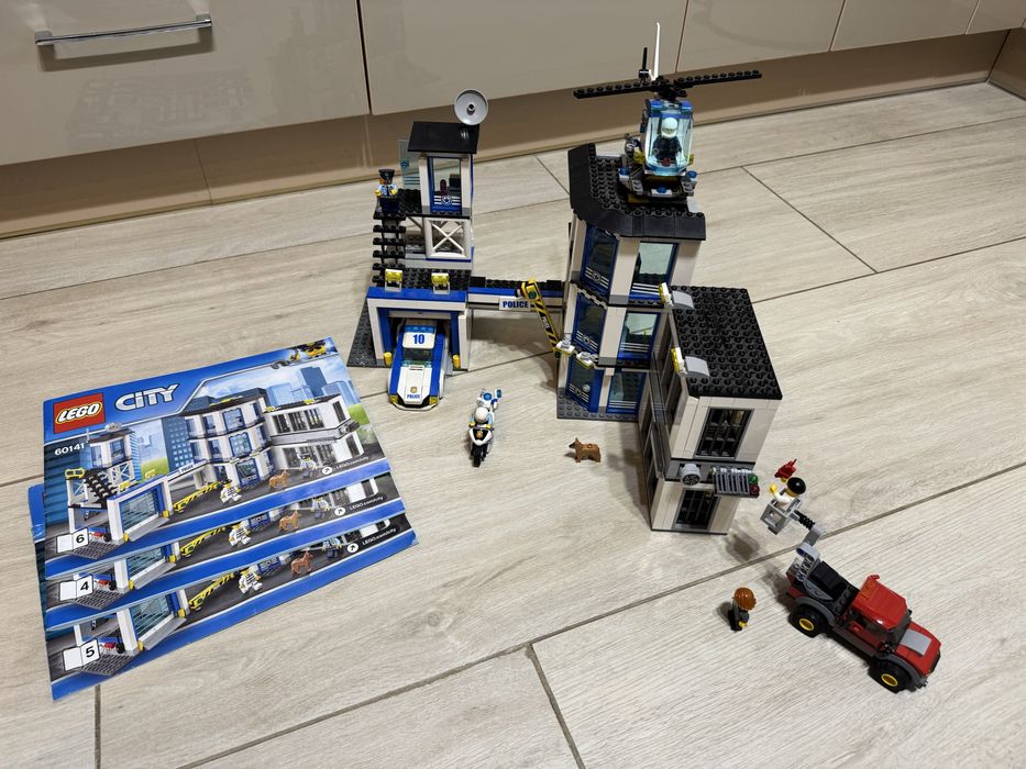 Vand diferite lego Speed Champions, Ninjago, City