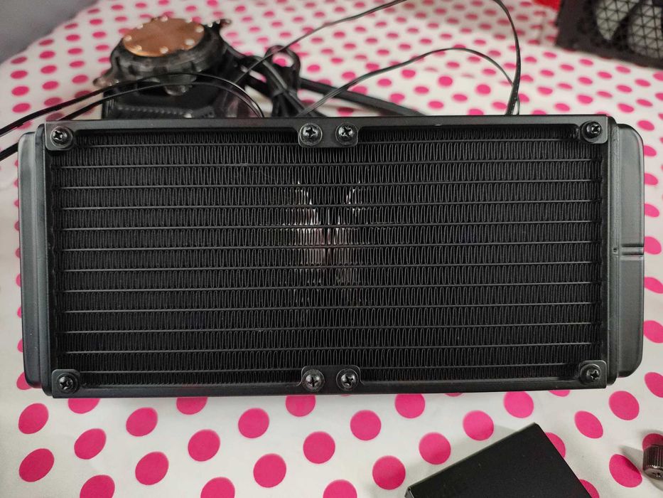 Cooler CPU Asus ROG RYUJIN II 240 ARGB socket AMD AM4.