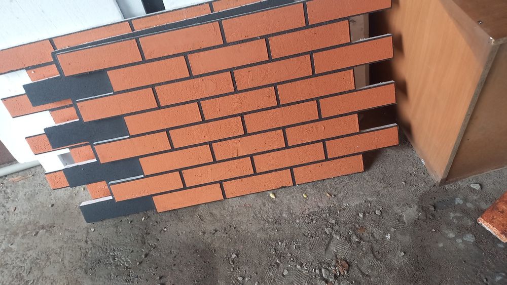 Термопанель мраморныи клинкер