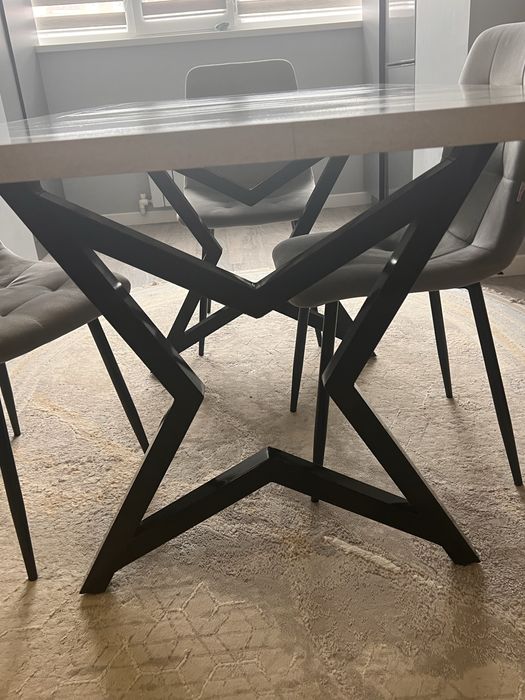 Стол с стуля комплект