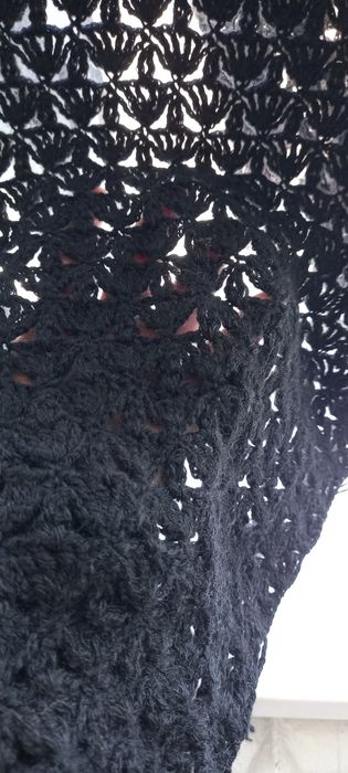 Шаль ручной работы