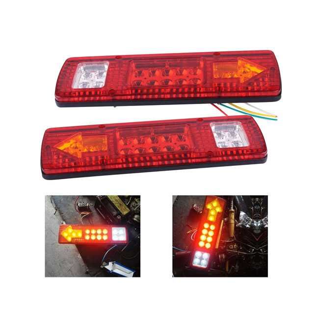 Комплект диоден стоп със 4 светлини 12V волта