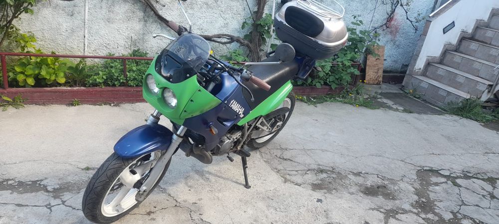 Motocicleta Yamaha tdr 125
