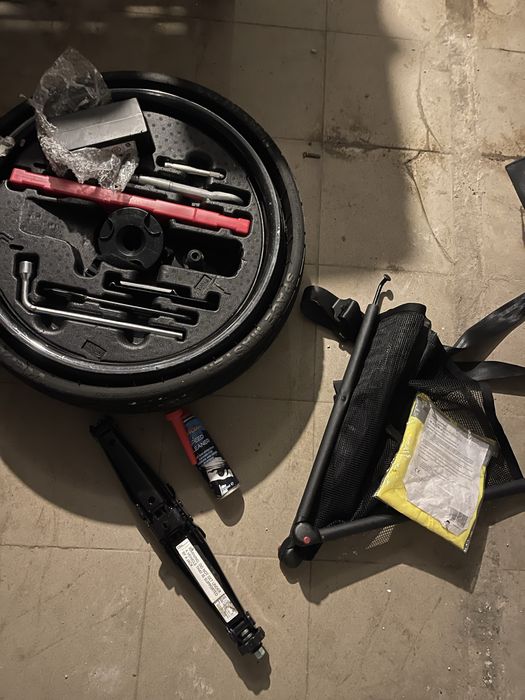 Оригинален комплект резервна гума+инструменти GLSX167/пълен комплект