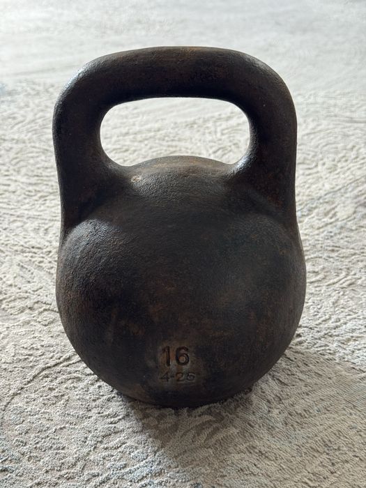 Гиря 16кг, советская