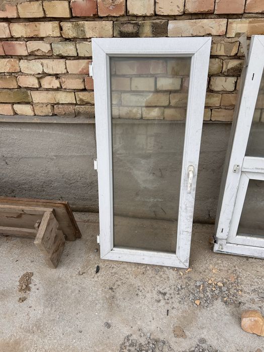 Пластик терезе бу