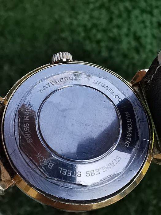 Ceas Styllux Automatic Calendar -34,5 mm -Funcționează excelent !