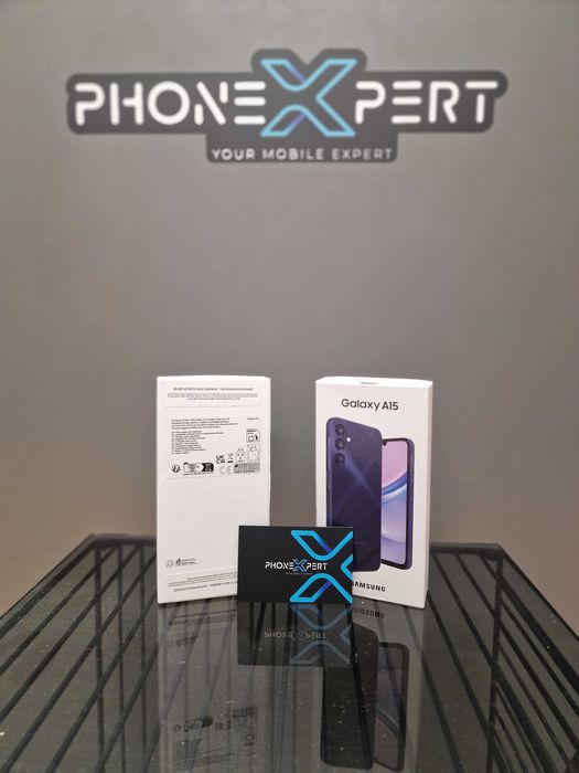 Nou cu Factura - Samsung Galaxy A15 256GB Blue Black