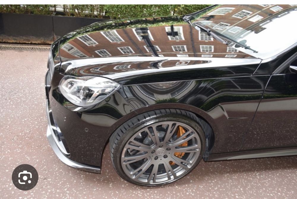 Mersedes benz w212 brabus koviniy diska yengi