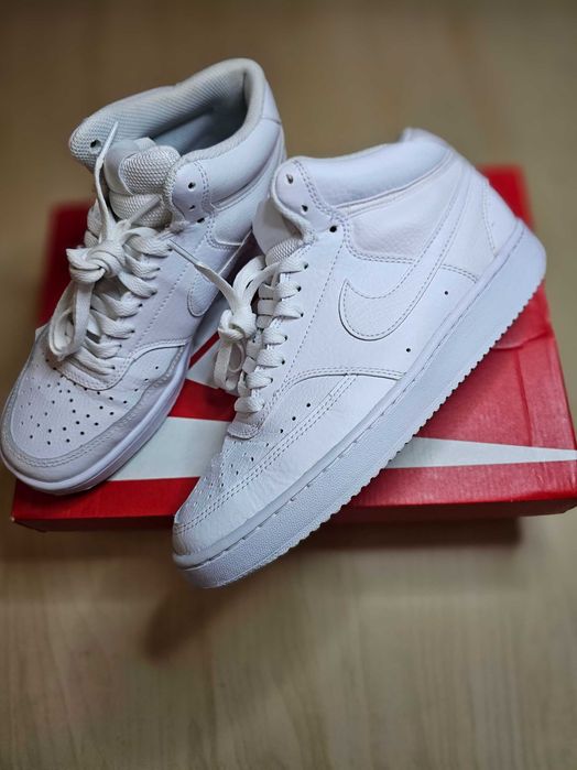 Nike court vision mid