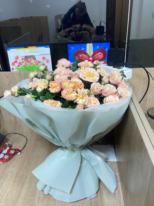 Свежие Нежные цветы