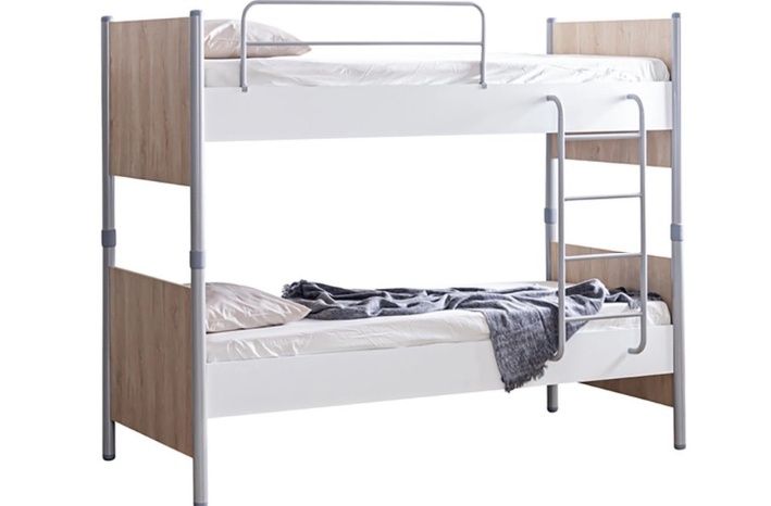 Металлическая кровать 2-яр | Опт и розница, скидки