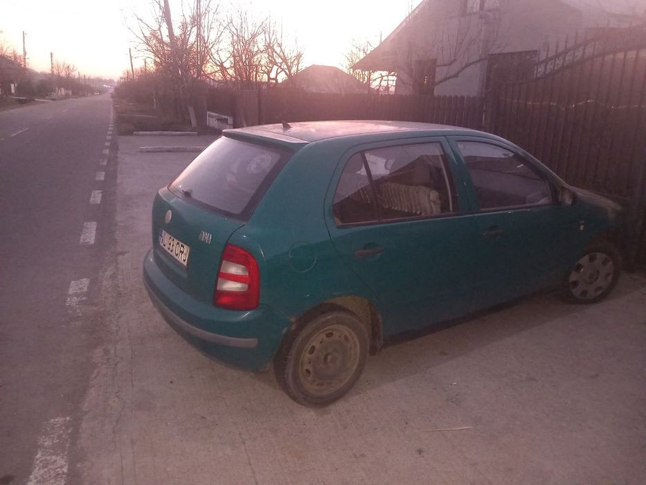 Vand skoda fabia motor defect