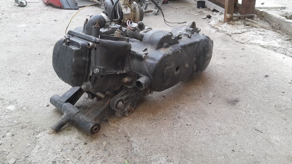 Двигатель 139qmb 72cc