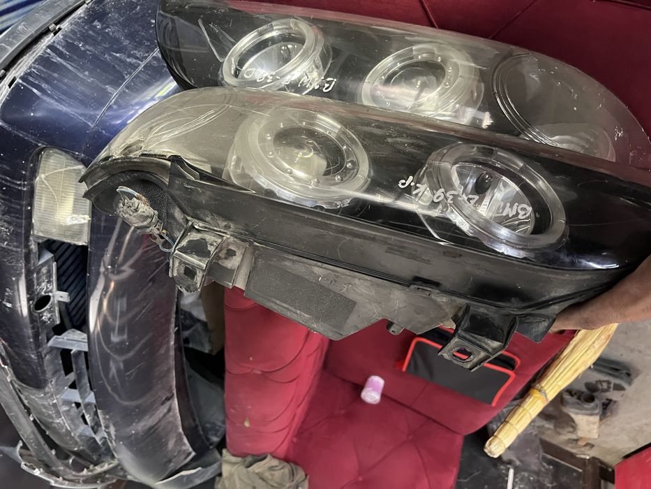 Бмв е39 фар оригиналы жақсы жағдайда