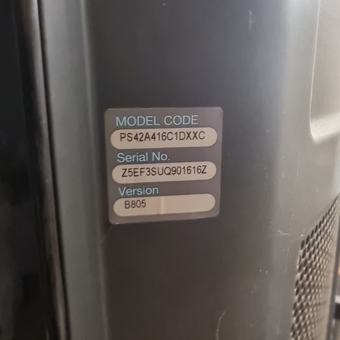 Plasmă TV diagonala 150 cm - imens