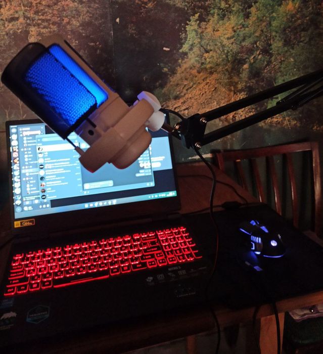 компьютерную гарнитуру