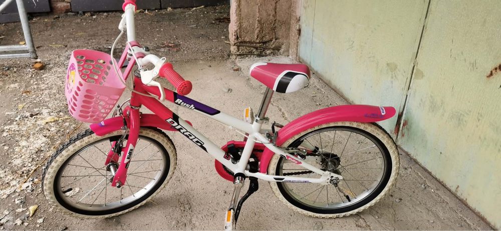 Велосипед DRAG 18