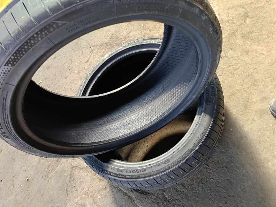 НОВИ ЛЕТНИ -19цола-255/35-1бр.-180лв."APLUS"-с монтаж и баланс