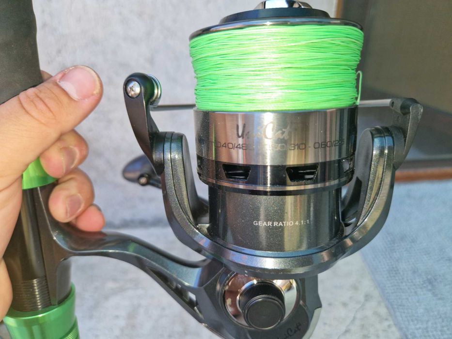 оборудване за риболов на сом