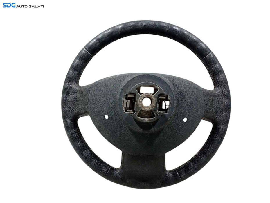 Volan din Piele 3 Spite Dacia Duster 1 HS 2010 - 2015 [LC0873]