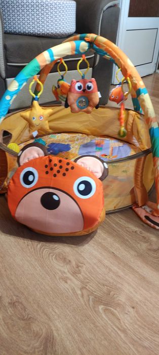 Активна гимнастика с 30 топчета