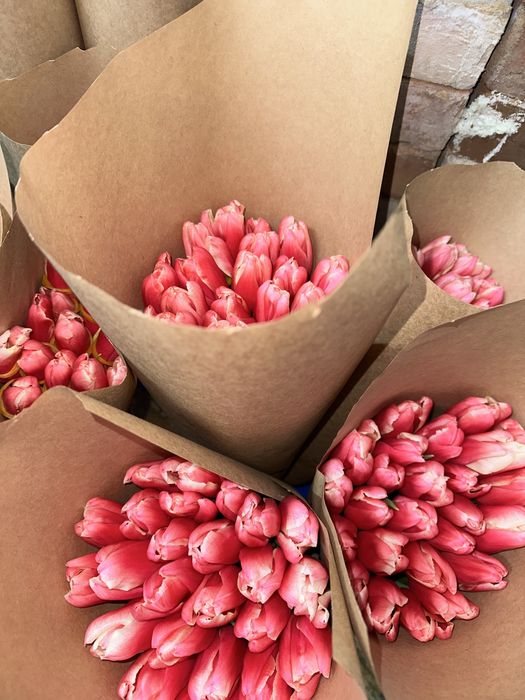Тюльпаны с доставкой