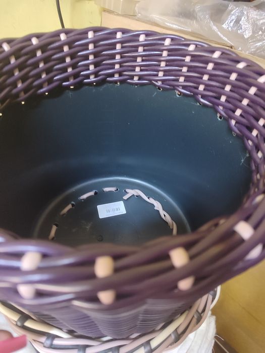 Ротанговые кашпо