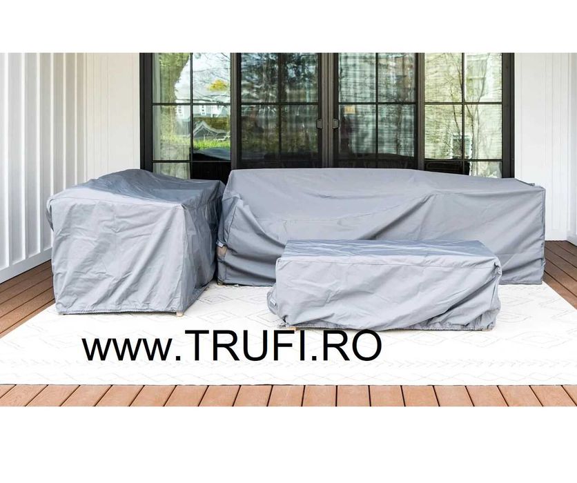 Huse si prelate protectie exterior impermeabile, orice forma si marime