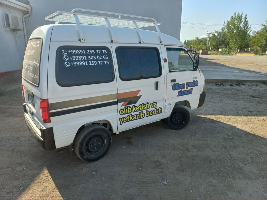 Шевралет Дамас сотилади