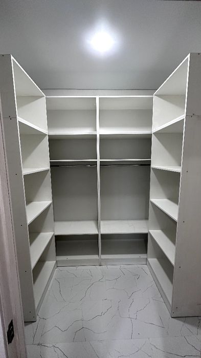 Гардероб на заказ шкаф